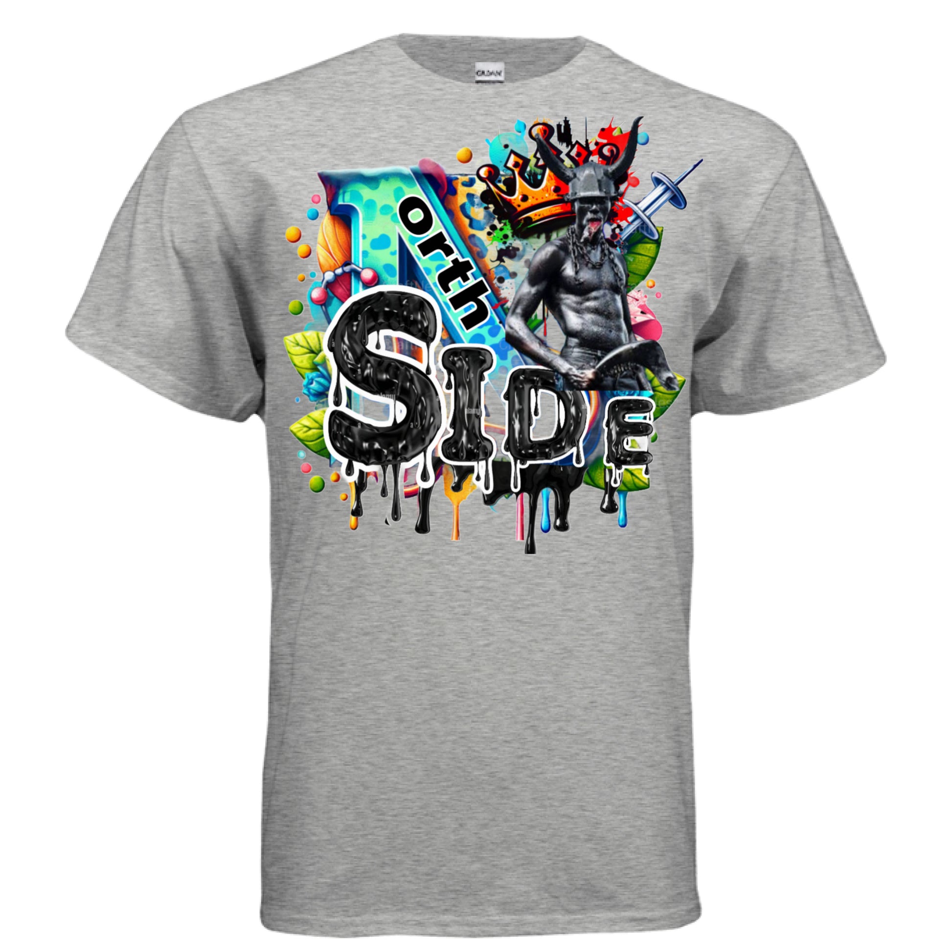 SPORT GREY - FRONT