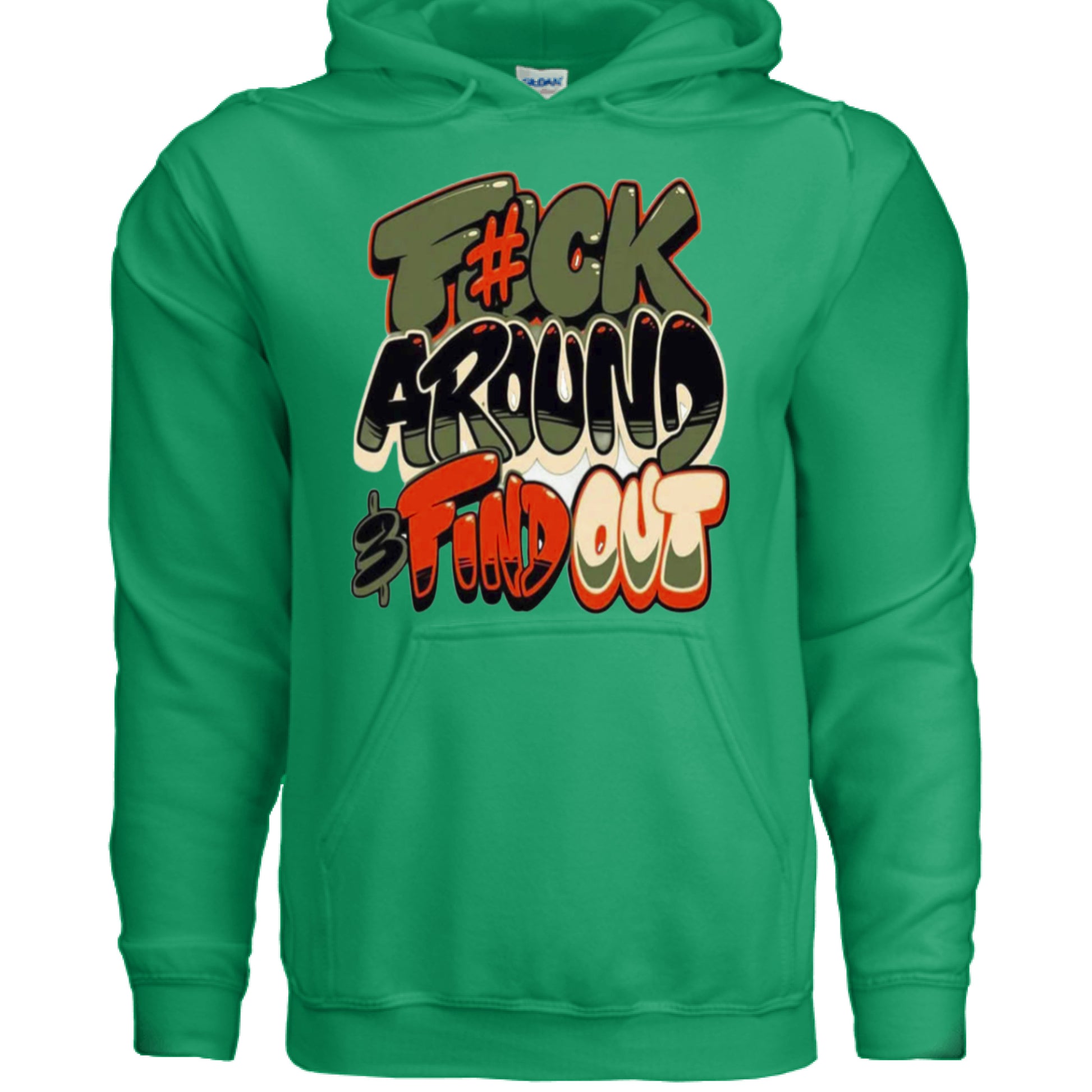 IRISH GREEN - FRONT