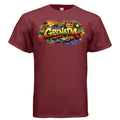 ANTIQUE CHERRY RED - FRONT