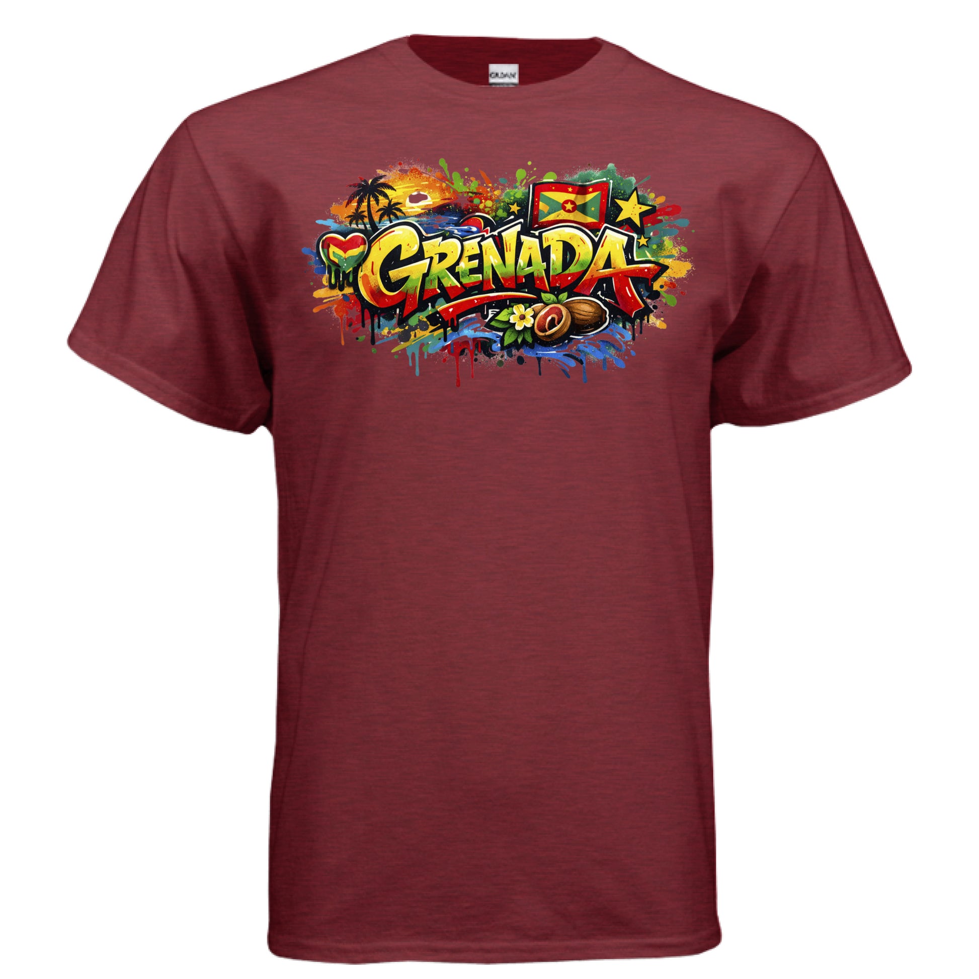 ANTIQUE CHERRY RED - FRONT