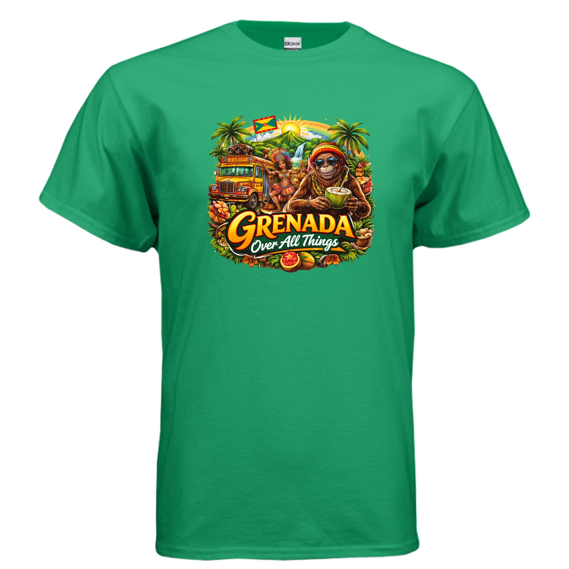 IRISH GREEN - FRONT