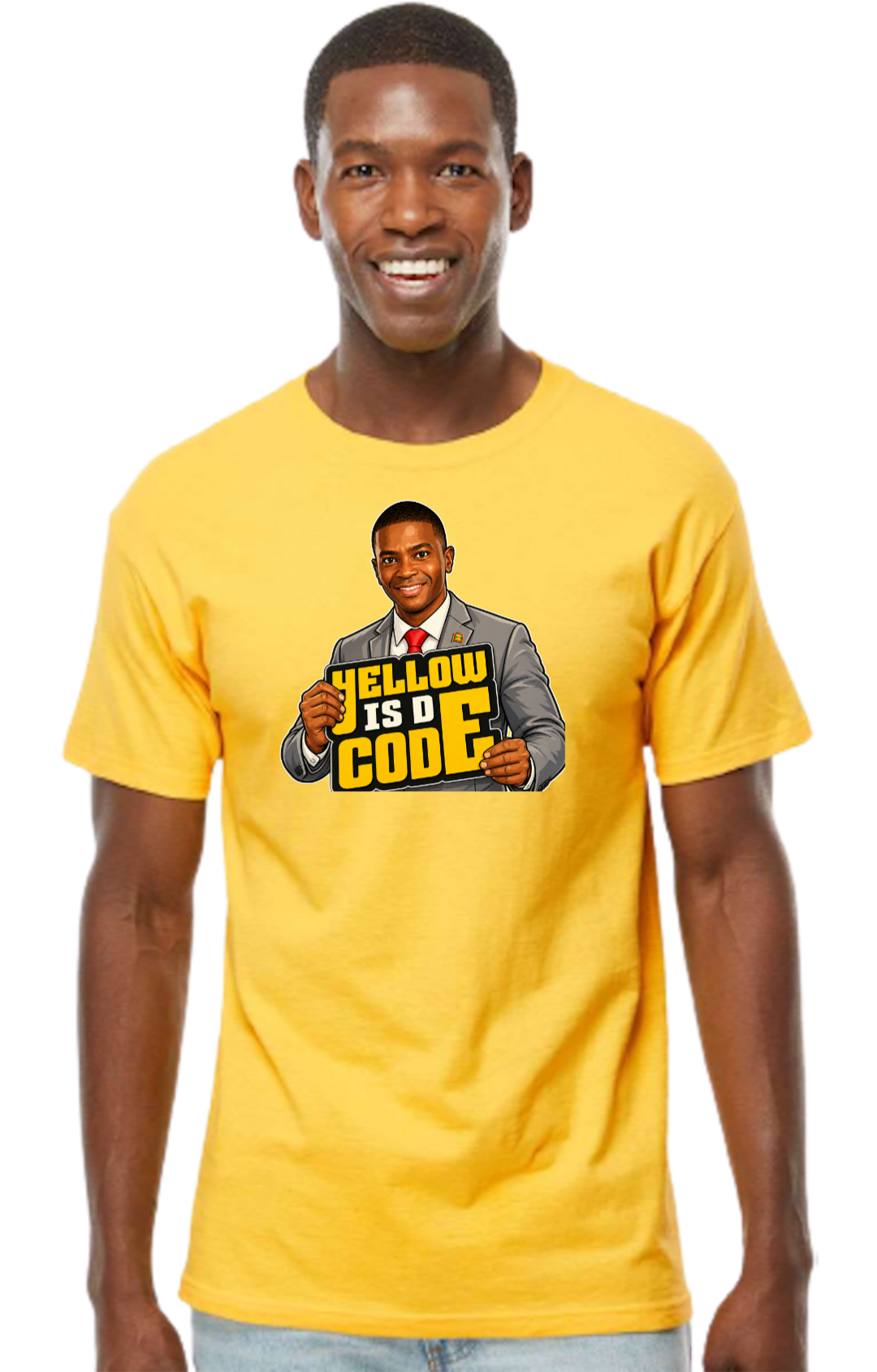 Yellow is D CODE NDC